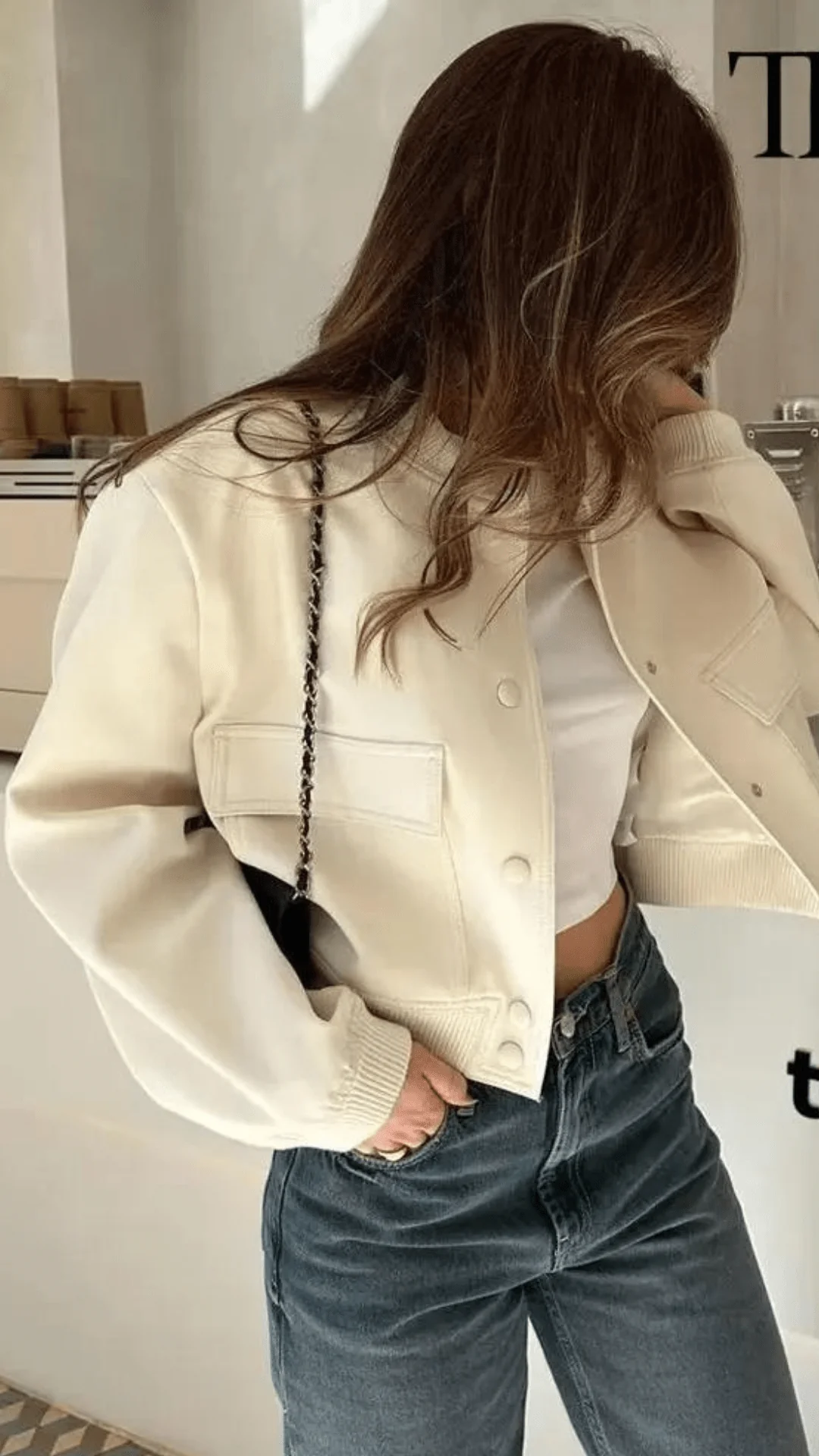 Louise Women's Bomber Jacket - Image 4