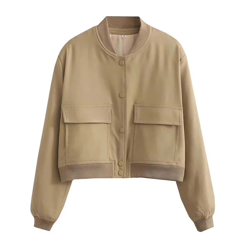 Louise Women's Bomber Jacket - Image 6