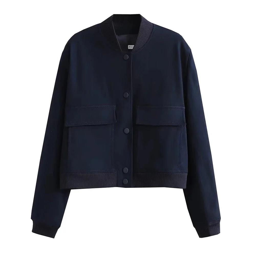 Louise Women's Bomber Jacket - Image 7