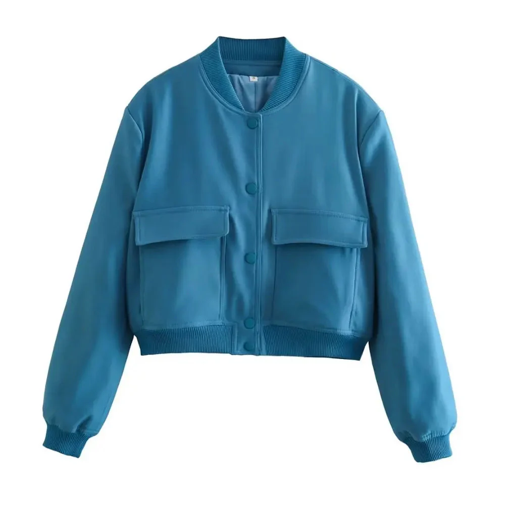 Louise Women's Bomber Jacket - Image 9