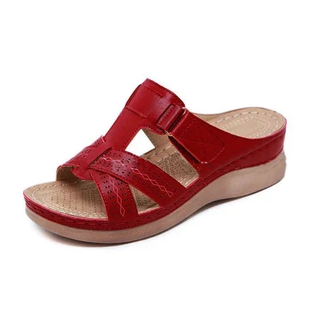Luna Straps Women's Sandals in Vintage Leather - Image 11
