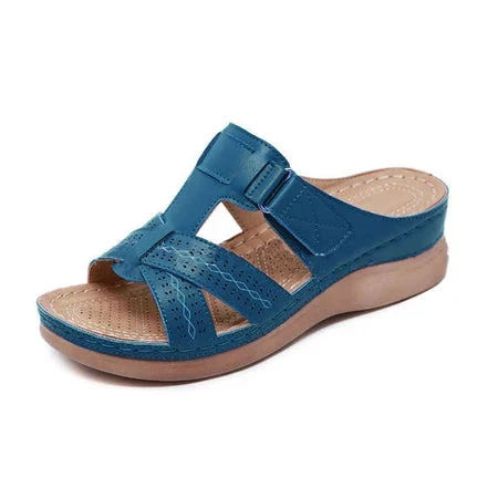 Luna Straps Women's Sandals in Vintage Leather - Image 4