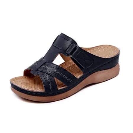 Luna Straps Women's Sandals in Vintage Leather - Image 6