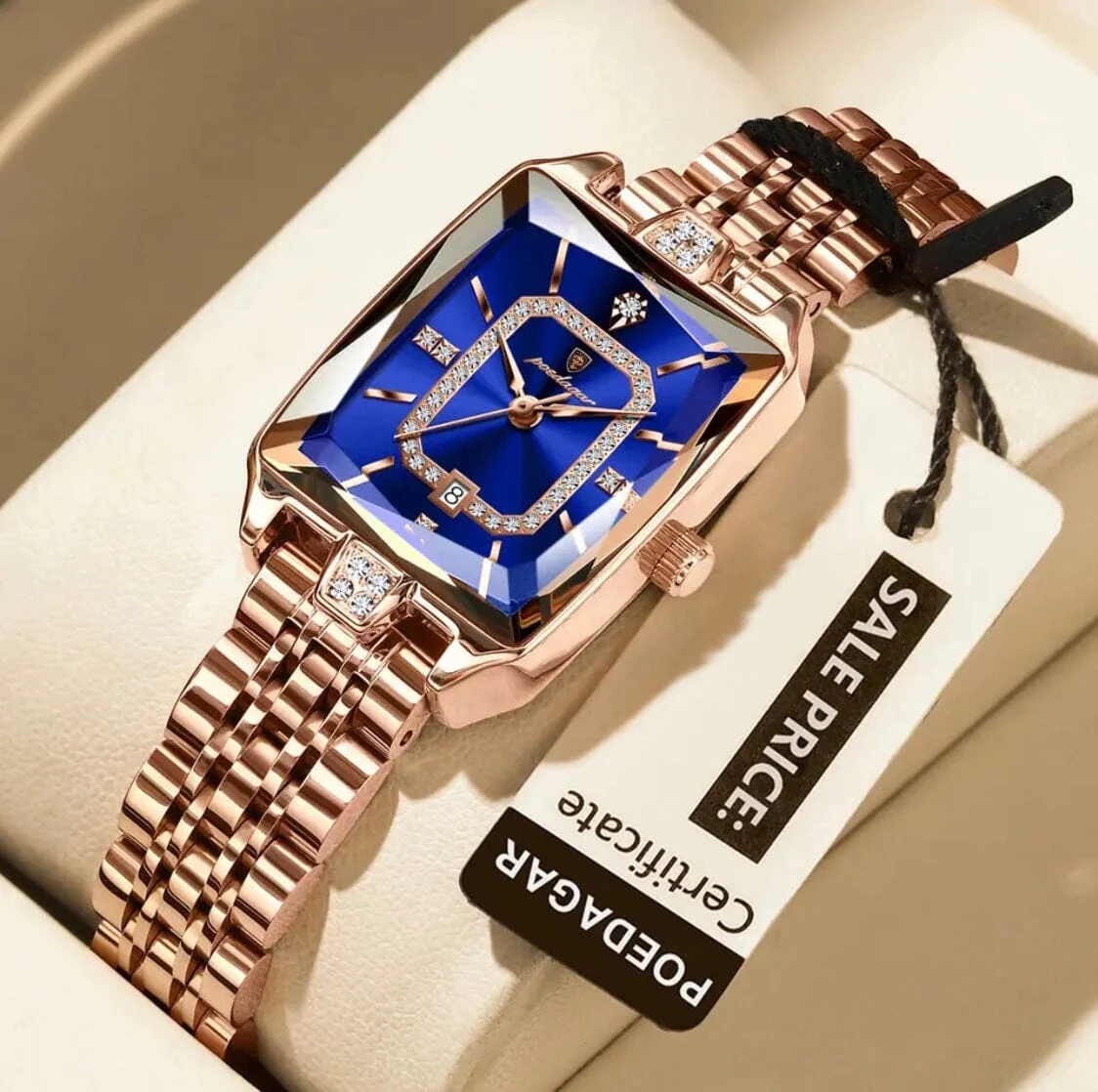 Lunaire Elegance Women's Luxury Watch - Image 10