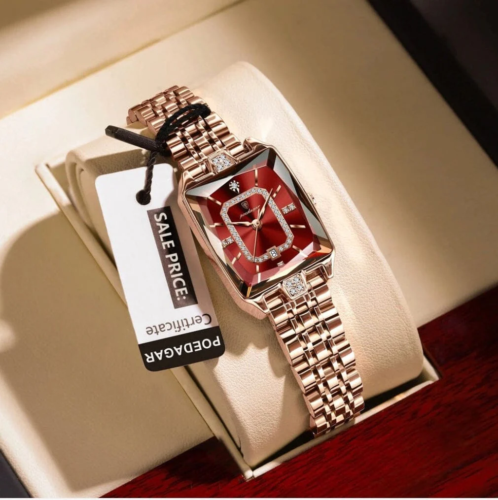 Lunaire Elegance Women's Luxury Watch - Image 12