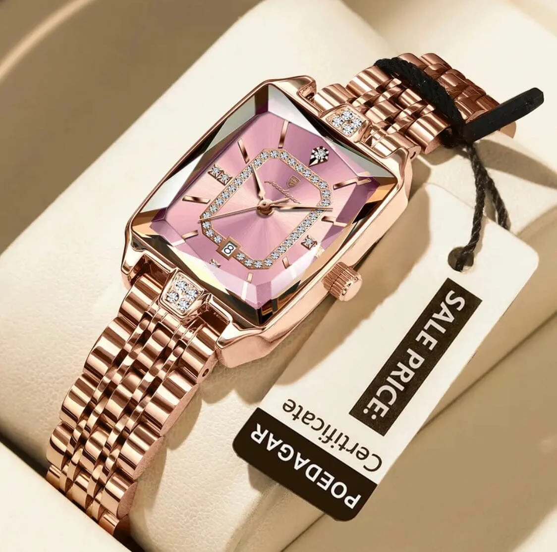 Lunaire Elegance Women's Luxury Watch - Image 13