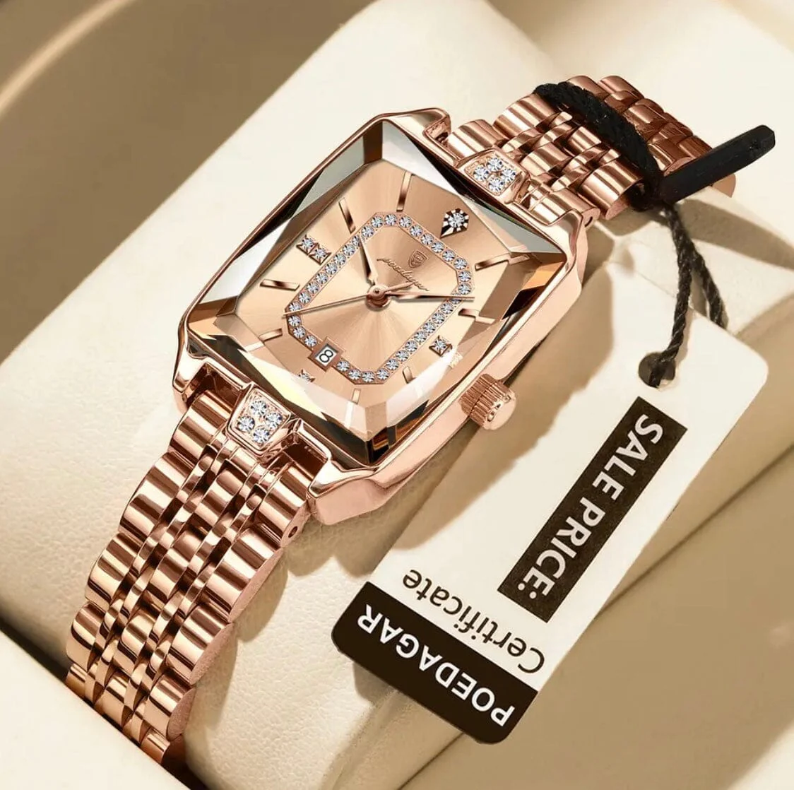 Lunaire Elegance Women's Luxury Watch - Image 14