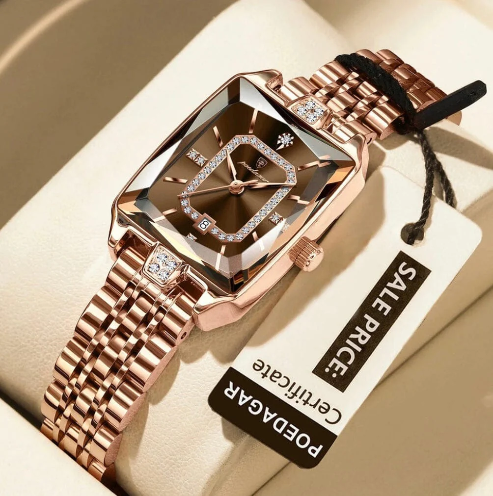 Lunaire Elegance Women's Luxury Watch - Image 16