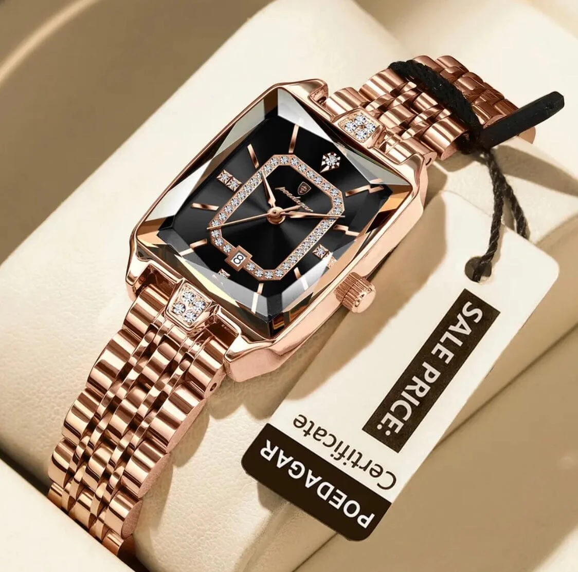 Lunaire Elegance Women's Luxury Watch - Image 19