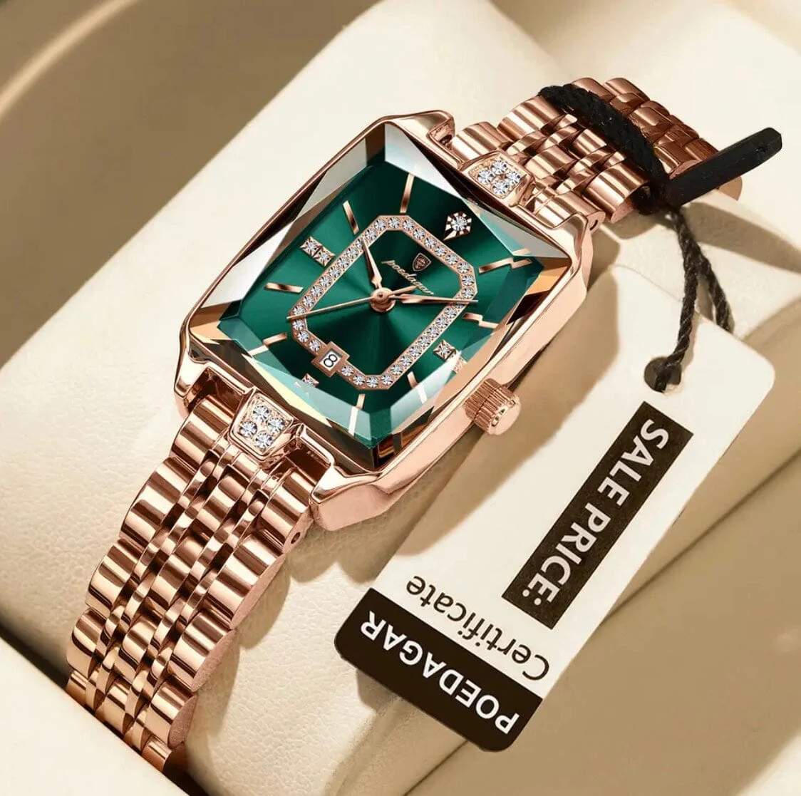 Lunaire Elegance Women's Luxury Watch - Image 6