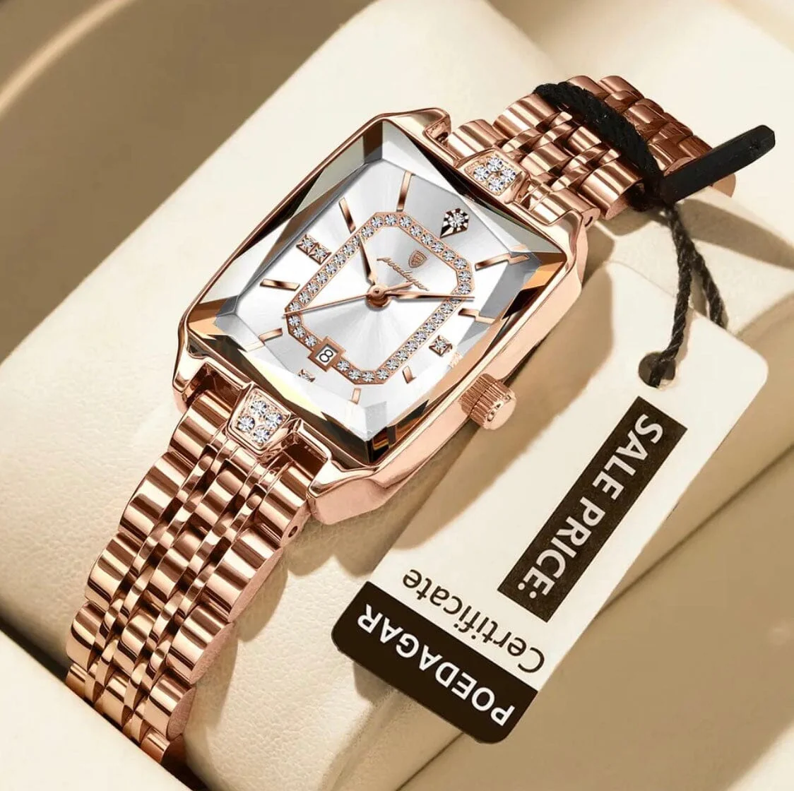 Lunaire Elegance Women's Luxury Watch - Image 9