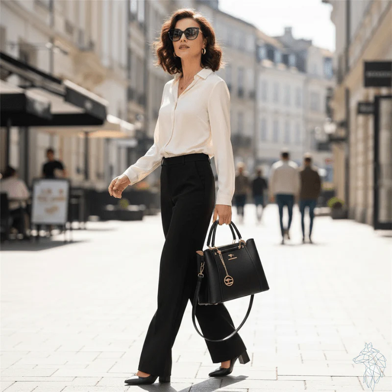 Luxurious Soft Leather Women's Shoulder and Crossbody Bag - Image 19