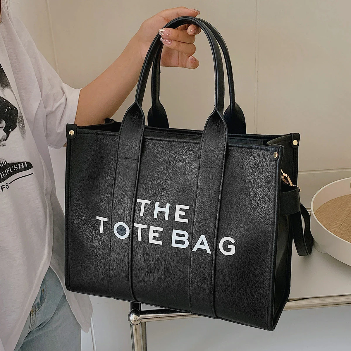Luxury Designer Bag Tote Women - Image 5