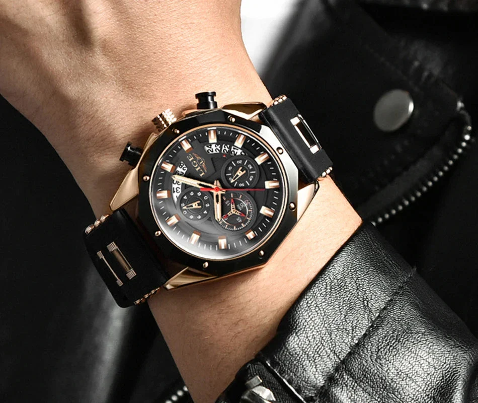 Luxury Men's Watch Vortex Chrono - Image 10