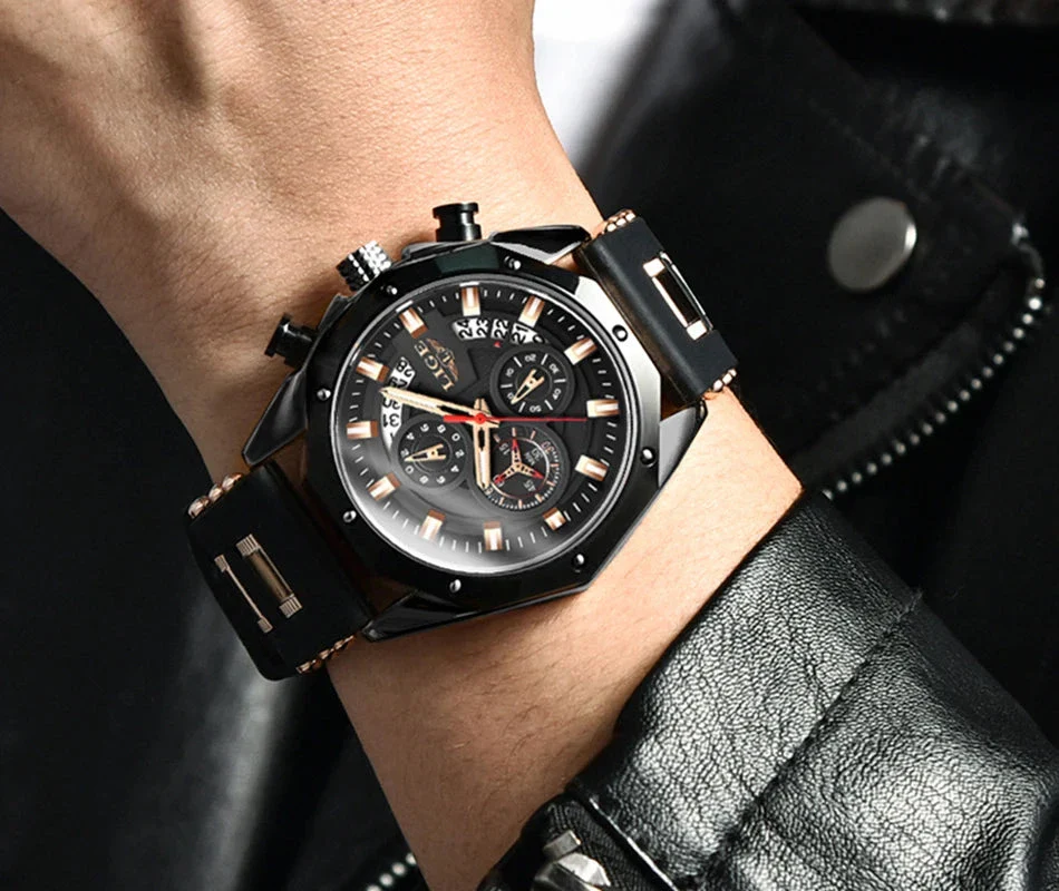 Luxury Men's Watch Vortex Chrono - Image 12