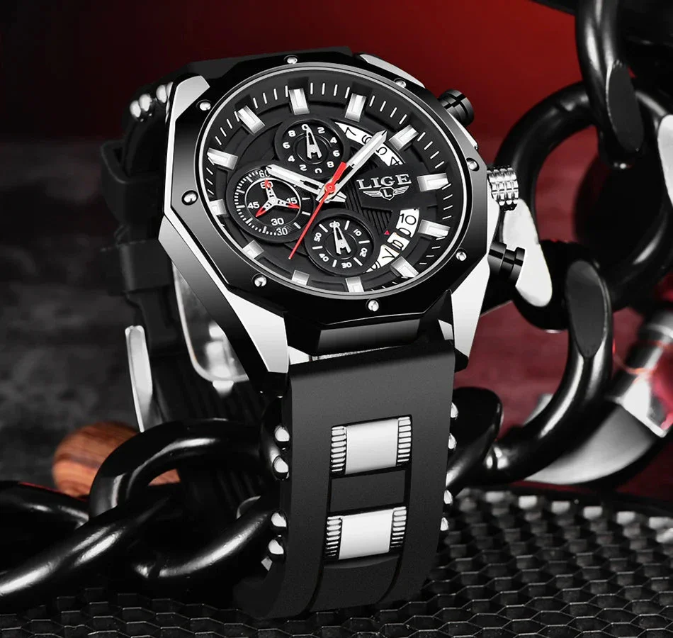 Luxury Men's Watch Vortex Chrono - Image 13
