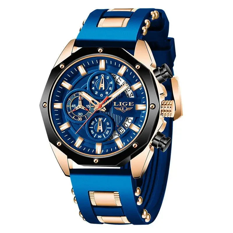 Luxury Men's Watch Vortex Chrono - Image 16