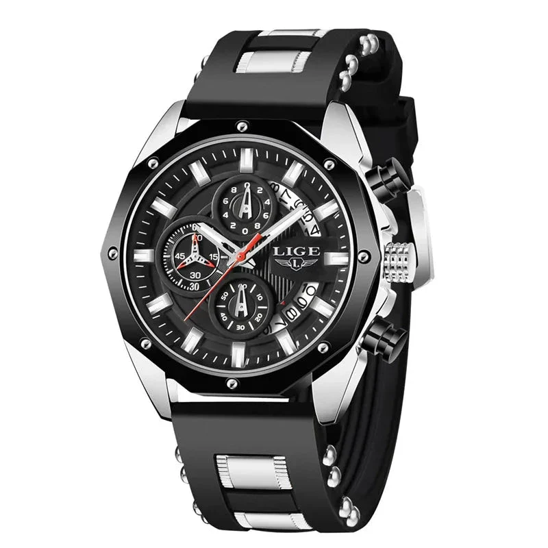 Luxury Men's Watch Vortex Chrono - Image 17