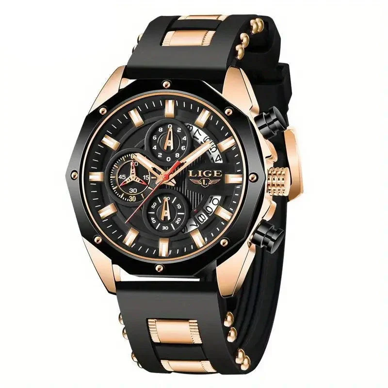 Luxury Men's Watch Vortex Chrono - Image 18