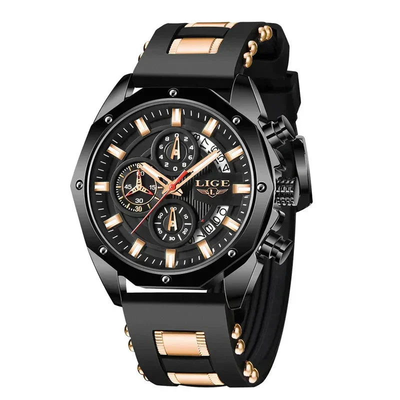 Luxury Men's Watch Vortex Chrono - Image 20
