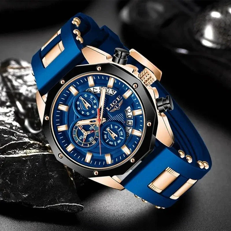 Luxury Men's Watch Vortex Chrono - Image 3