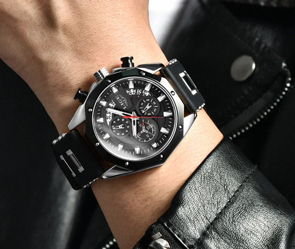 Luxury Men's Watch Vortex Chrono - Image 4