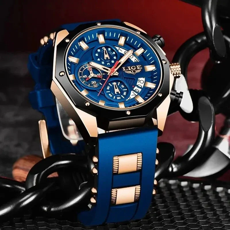 Luxury Men's Watch Vortex Chrono - Image 5