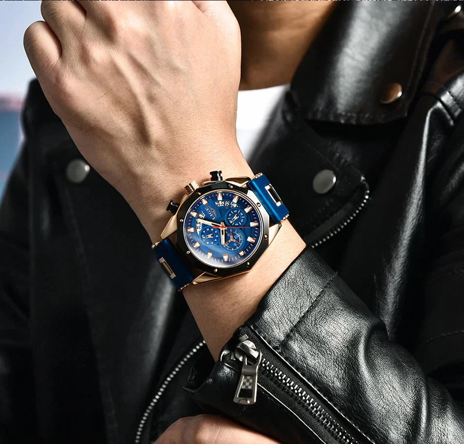 Luxury Men's Watch Vortex Chrono - Image 8