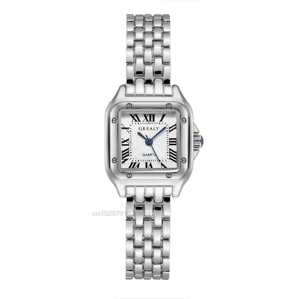 Luxury Quartz Women's Wristwatch with Roman Numerals - Image 10