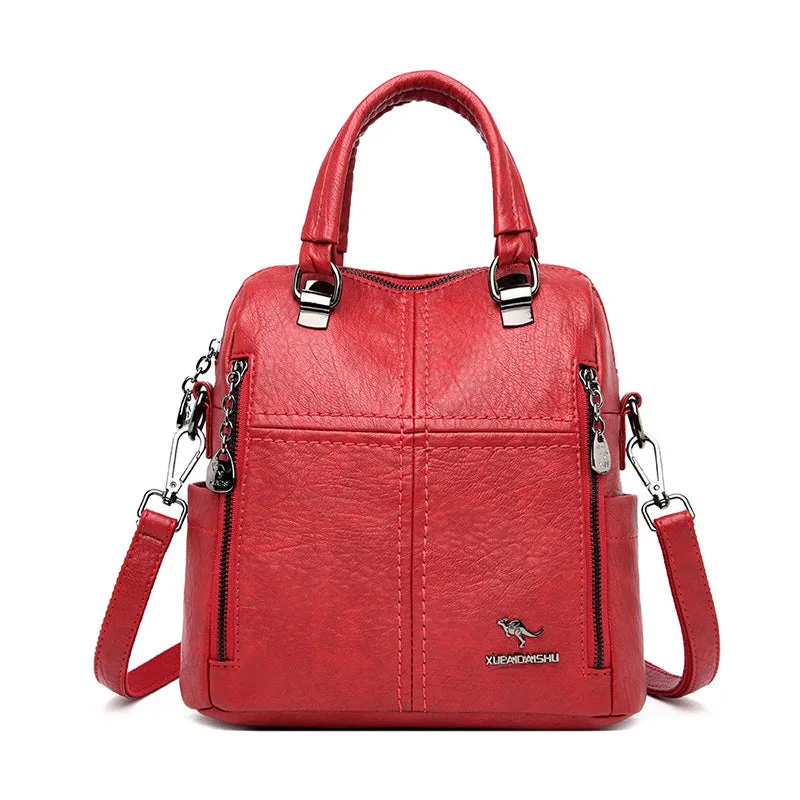 Malu Leather Backpack - Image 11