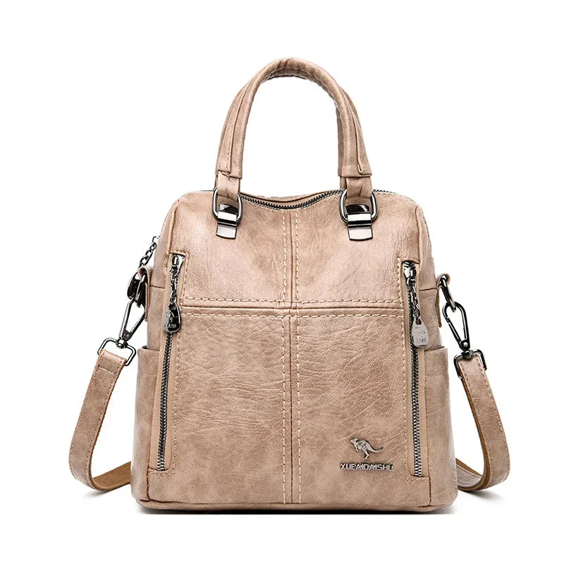 Malu Leather Backpack - Image 5