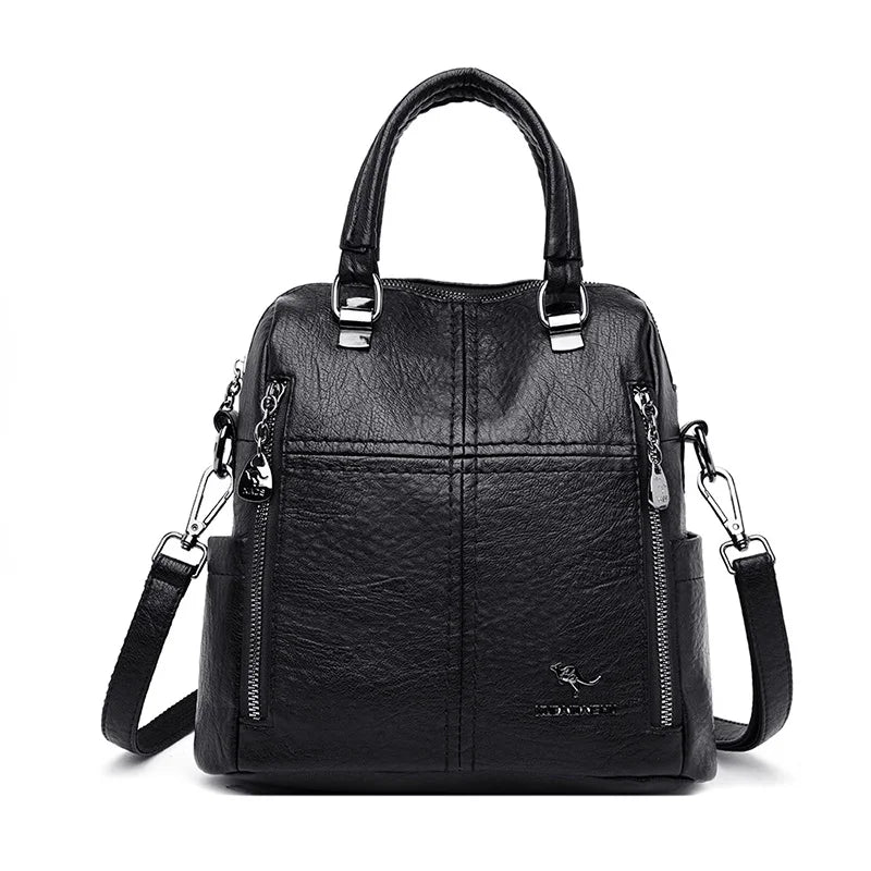 Malu Leather Backpack - Image 8