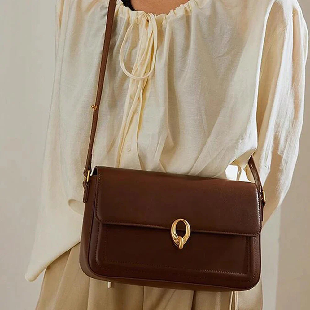 Mariah Luxury Leather Crossbody Bag - Image 3