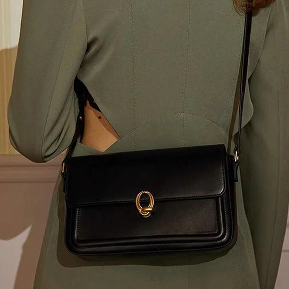 Mariah Luxury Leather Crossbody Bag - Image 4