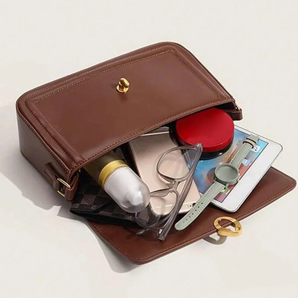 Mariah Luxury Leather Crossbody Bag - Image 5