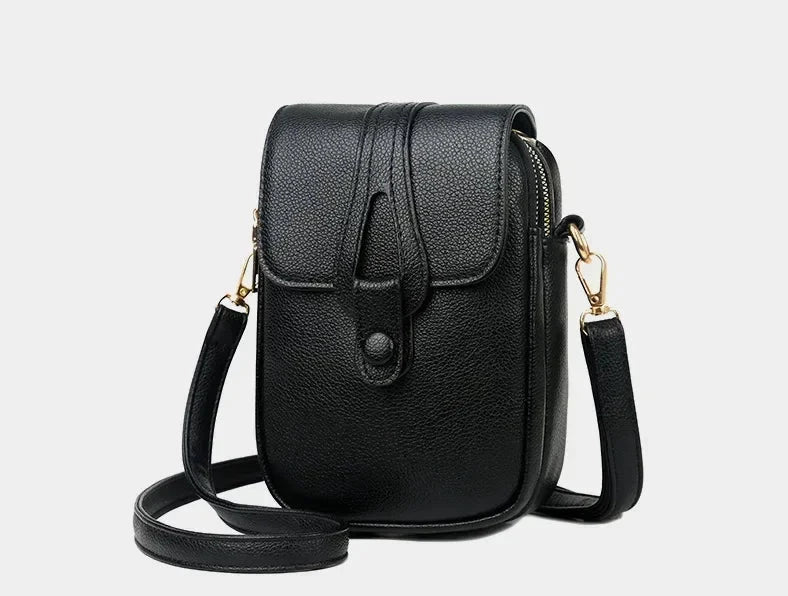 Maytê Retro Leather Women's Bag - Image 10