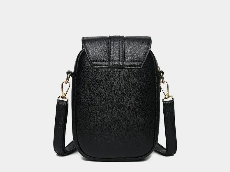 Maytê Retro Leather Women's Bag - Image 12