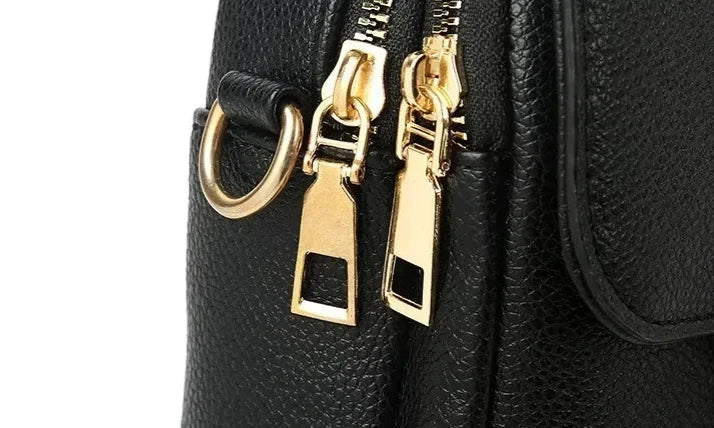 Maytê Retro Leather Women's Bag - Image 14