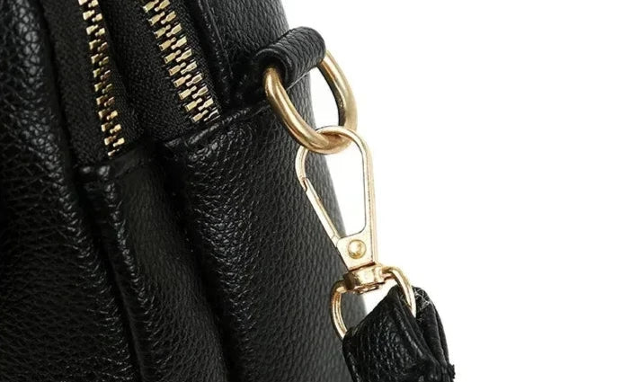 Maytê Retro Leather Women's Bag - Image 16