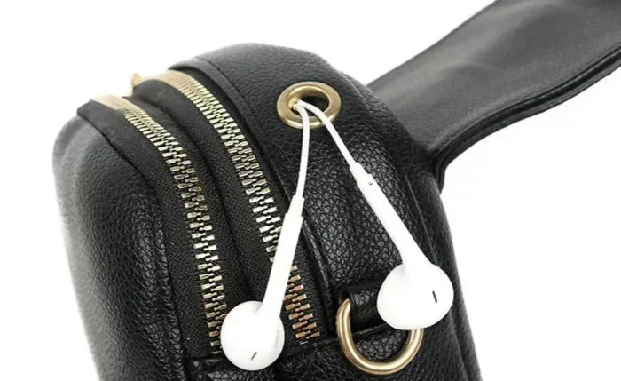 Maytê Retro Leather Women's Bag - Image 18