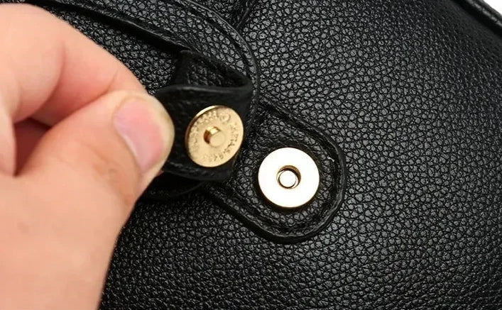 Maytê Retro Leather Women's Bag - Image 19