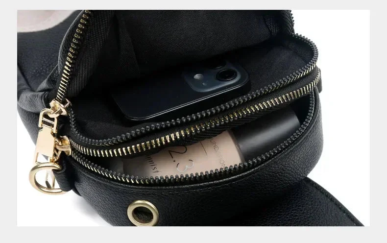 Maytê Retro Leather Women's Bag - Image 21