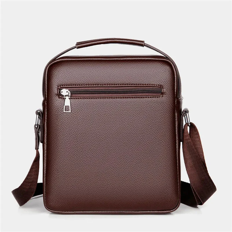 Men's Leather Bag Weix - Image 3