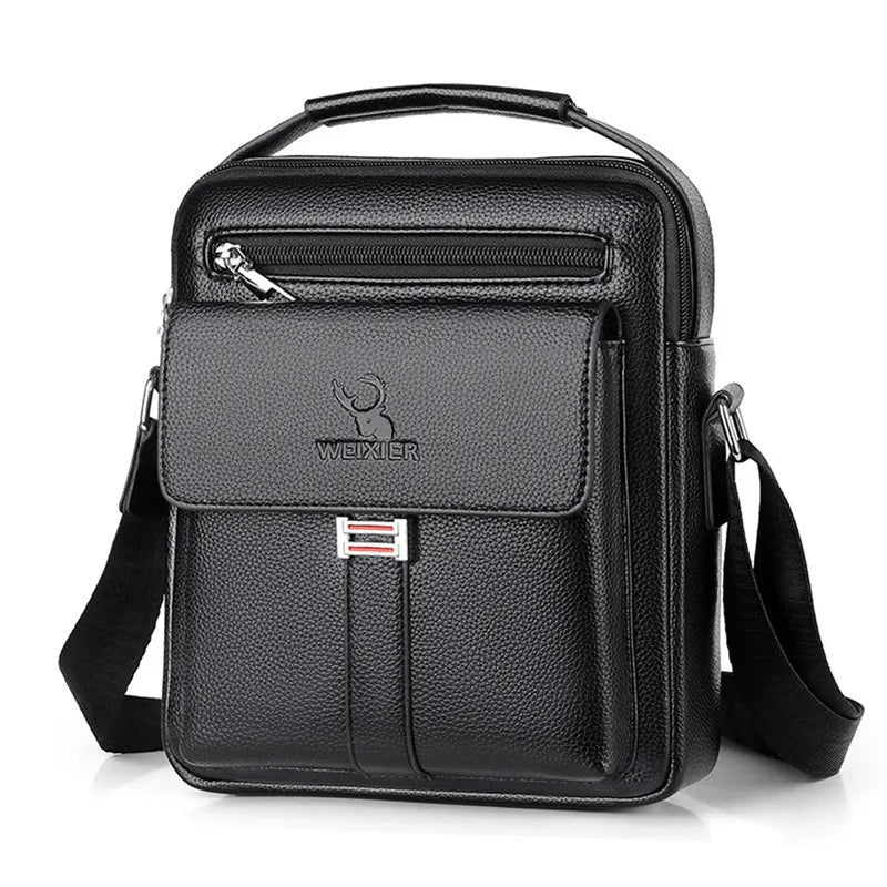 Men's Leather Bag Weix - Image 7