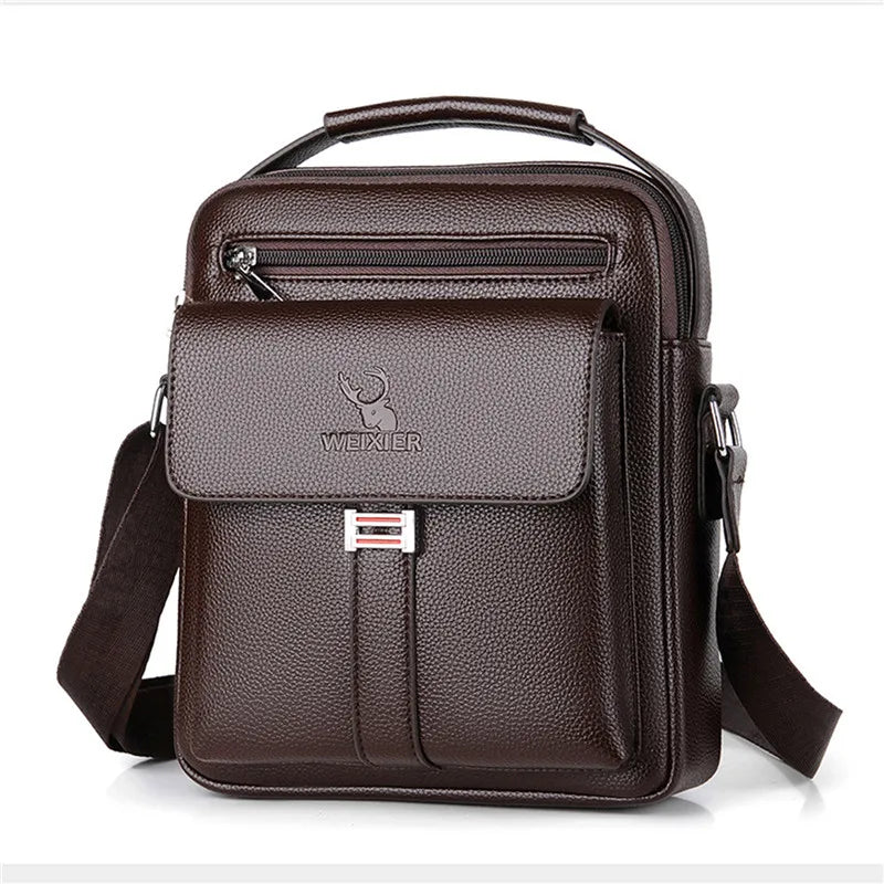 Men's Leather Bag Weix - Image 8
