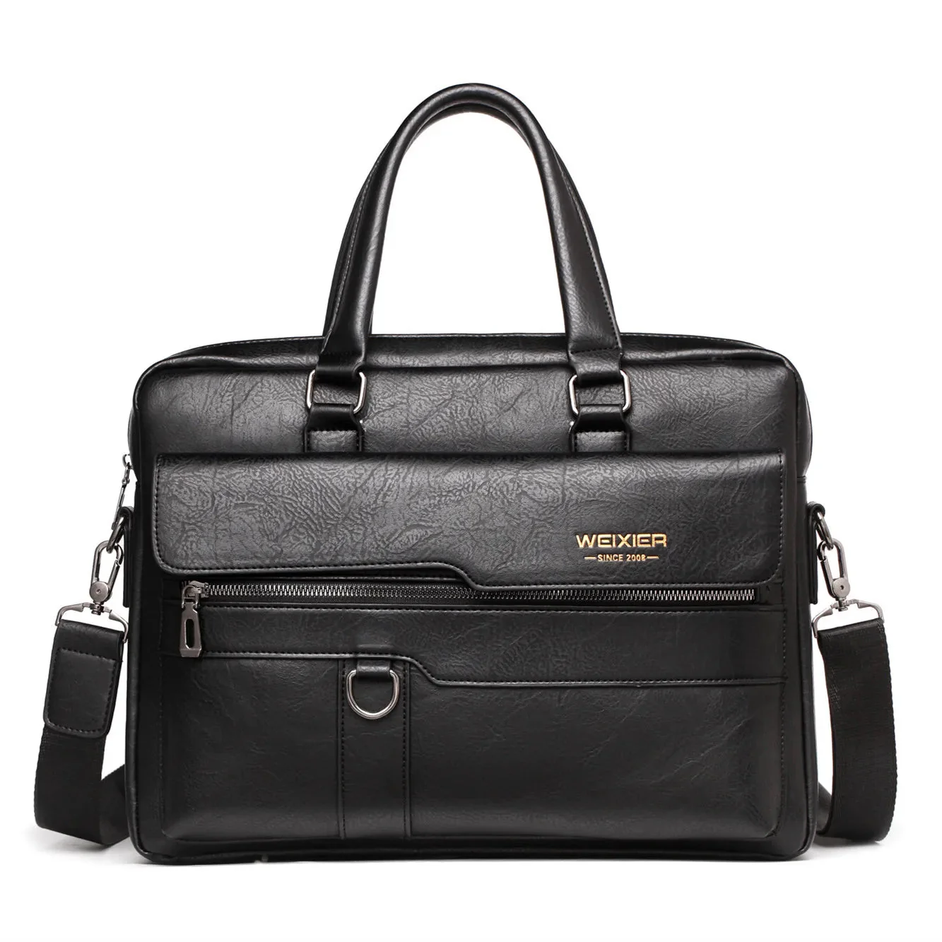 Men's Leather Briefcase Bag Wex - Image 5