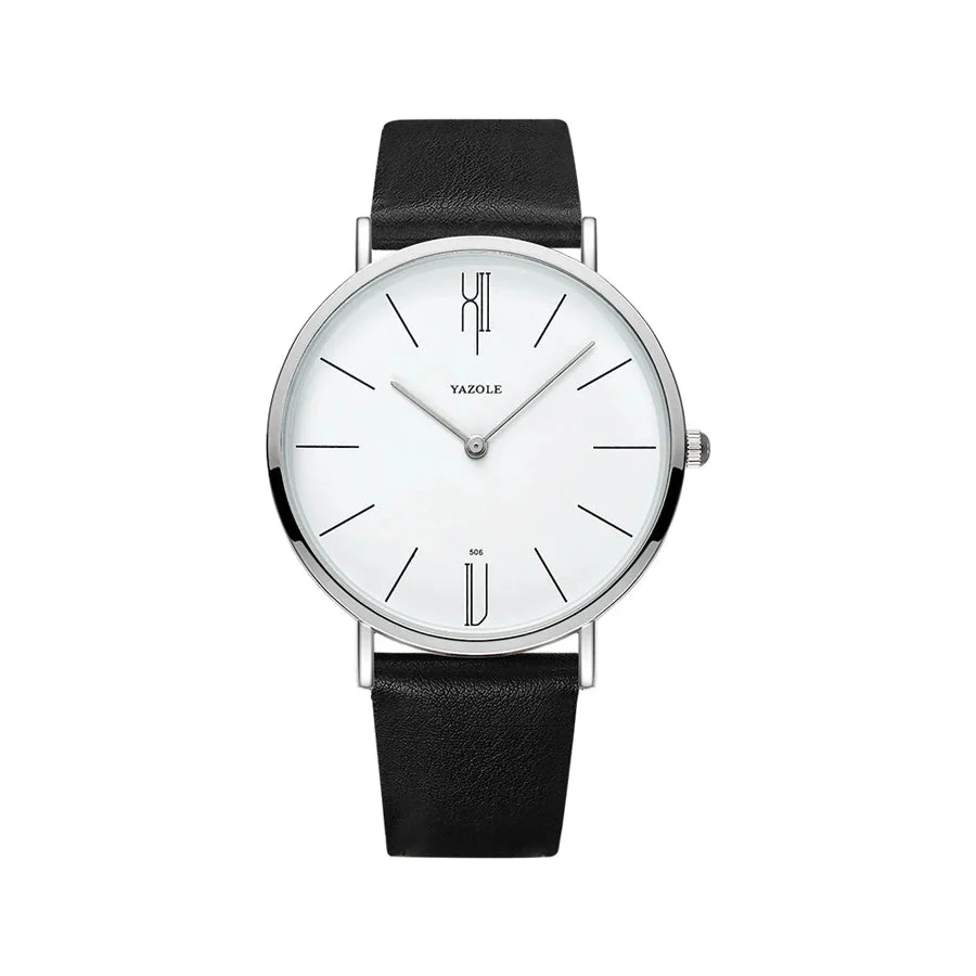 Men's Leather Luxury Watch Veron - Image 10