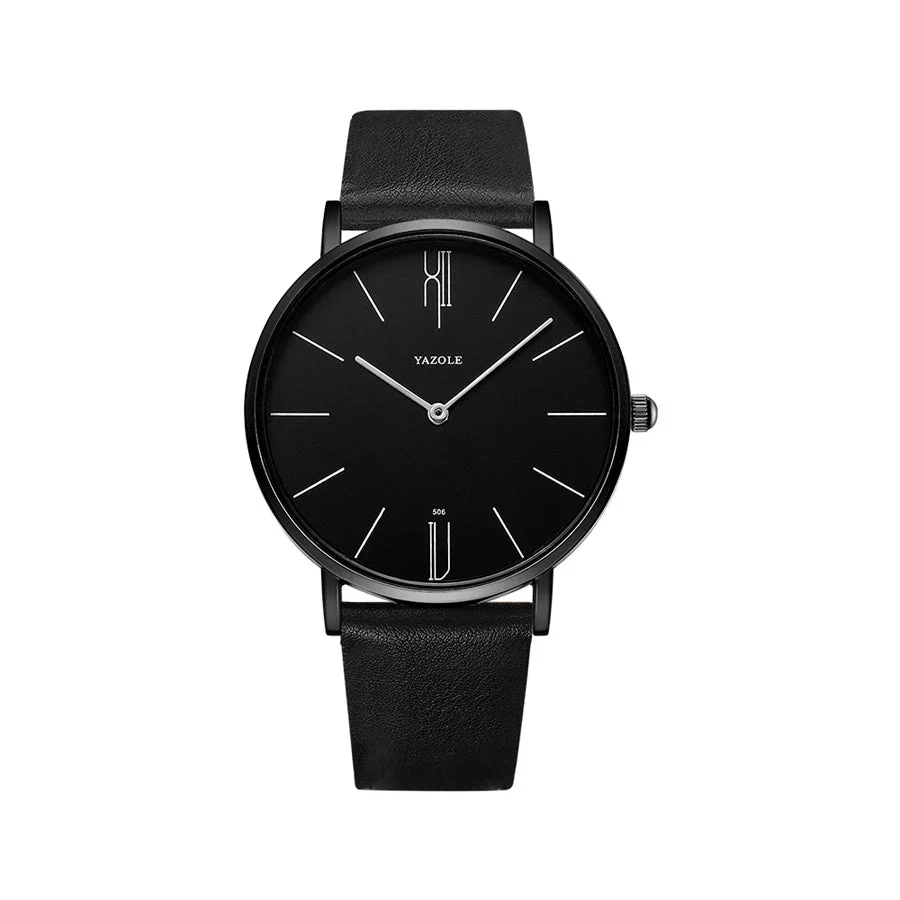 Men's Leather Luxury Watch Veron - Image 12