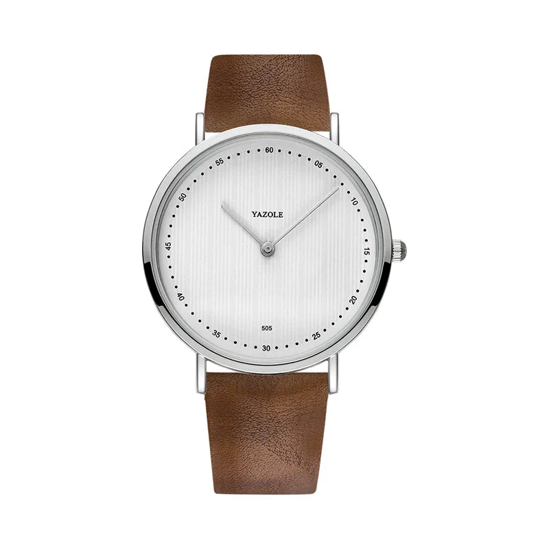 Men's Leather Luxury Watch Veron - Image 15