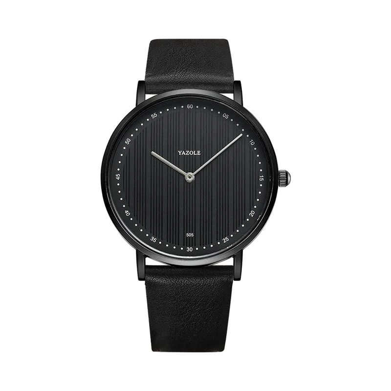 Men's Leather Luxury Watch Veron - Image 16